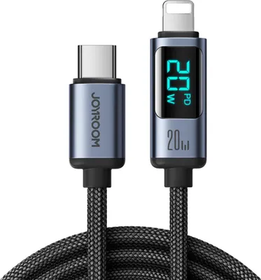 Obrázok produktu pre Kábel Joyroom S-CL020A16, USB Type-C na Lightning 1,2 m, čierny