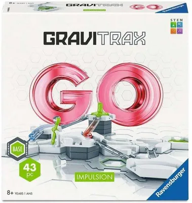 Productafbeelding van GraviTrax GO Impulsion Starterset - Ballenbaan voor Kinderen vanaf 8 Jaar