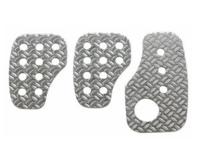 Image de OMP Jeu de plaquettes de pédales OA/1050 2.5mm Aluminium