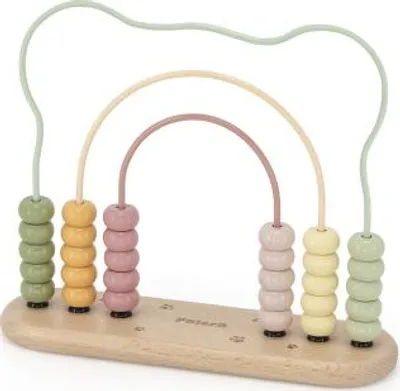Produktbild von Ein Holz-Zählspielzeug für die Kleinsten