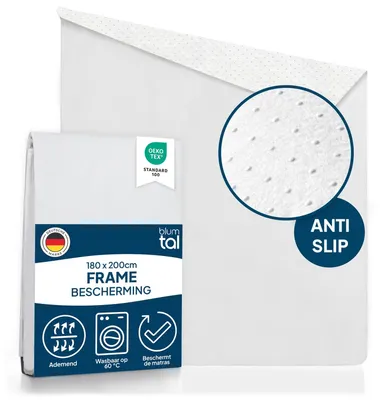 Productafbeelding van Matrasbeschermer - Lattenbodem - Antislip - 180 x 200 cm