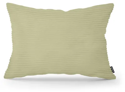 Immagine prodotto di Cuscino decorativo in corda verde oliva, 40 x 55 cm
