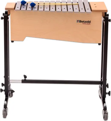 Produktbild von Betzold Alt-Metallophon + Ständerwagen