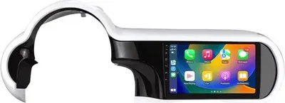 Produktbild von Autoradio mit Bluetooth und CarPlay für Renault Twingo (2014–2024) – Kompatibel mit Apple und Android – Stereoanlage – Navigationssystem – 2 GB RAM, 32 GB Speicherplatz