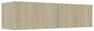 Obrázek produktu pro TV stolek Sonoma, nízká komoda, 120x30x30 cm, materiál: dřevovláknitá deska