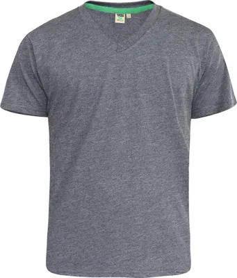 Image de Duke - "D555 Signature" T-shirt pour homme DC184 (7XL) (Graphite chiné)