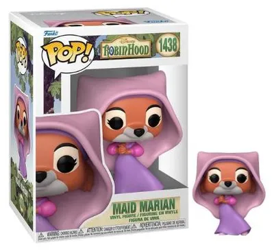 Image de Funko Robin des Bois POP ! Disney Maid Marian 9 cm