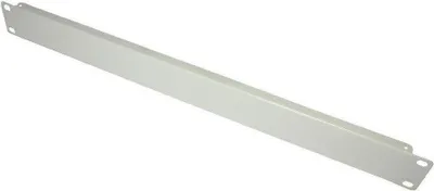 Produktbild von 19" Blindpanel 1HE lichtgrau (RAL7035)