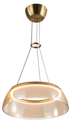 Zdjęcie produktu dla Lampa wisząca LED 19W TORPE PND-24030-1-GD Italux