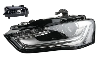 Immagine prodotto di Johns, fari anteriori adatti per Audi A4 8K 02/12- Xenon D3S L + fendinebbia 8K0941043C 8K0941043 8K0941699A