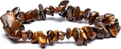 Produktbild von Armband Tigeraugechips elastisch -- ±0.7cm online bestellen