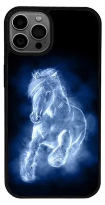 Produktbild von TPU Silikon Hülle für iPhone 14 Handy Cover Case Schutzhülle Handyhülle Bumper MOTIV 113 Pferd