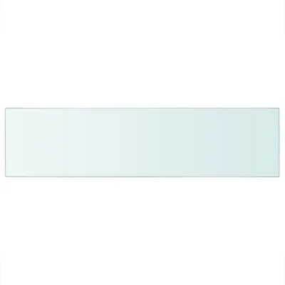 Immagine prodotto di Mensola in Vetro Trasparente 100x25 cm