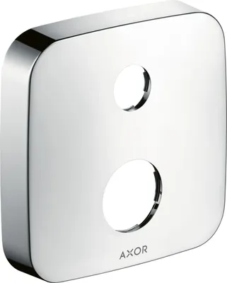 Produktbild von hansgrohe AXOR Verlängerungsrosette, softsquare, 2-Loch, 14972000