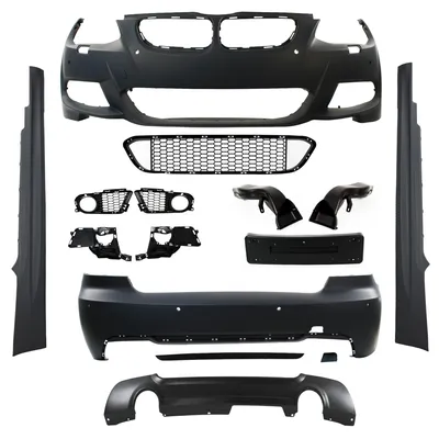 Produktbild von Stoßstange für BMW 3er E92 E93 LCI 2010-2014 Front + Heck Seitenschweller Gitter