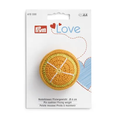 Obrázok produktu pre Prym Love vankúšik/fixačné závažie oranžová
