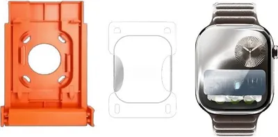 Immagine prodotto di INF Pellicola protettiva in idrogel per iWatch 10 (46mm) - Confezione da 2
