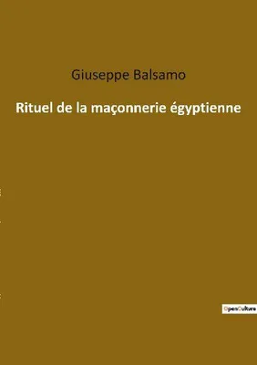 Produktbild von Rituel de la maçonnerie égyptienne