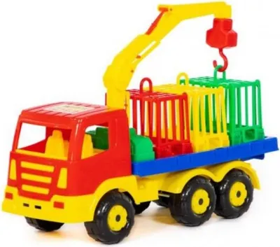 Produktbild von Polesie 44204 Samochód do przewozu zwierząt