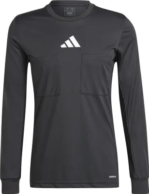 Produktbild von adidas Referee 24 Schiedsrichtertrikot langarm  schwarz XS