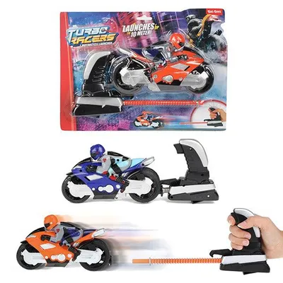 Produktbild von Toi-toys Toi Toys schießt Motorrad mit Motorradfahrer