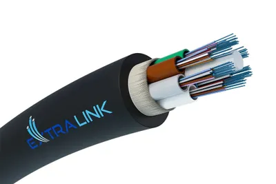 Obrázek produktu pro Optický kabel pro kanalizacji 72F Jednomodový 6T12F G652D, 10mm Extralink