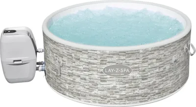 Produktbild von Bestway LAY-Z-SPA® Whirlpool Vancouver AirJet Plus™, rund, 155x60cm, 60027