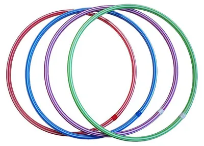 Produktbild von Hula-Hoop-Reifen mit 70 cm Durchmesser für Jugendliche in verschiedenen Farben