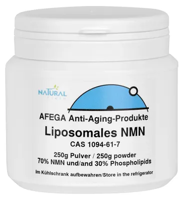 Produktbild von AFEGA® Liposomales Resveratrol – Pflanzenkraft für Ihre Zellen - 250 g liposomales Resveratrol-Pulver; 99 % Reinheit (pflanzenbasiert)