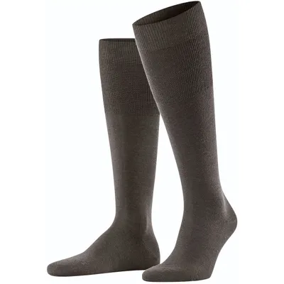Produktbild von FALKE Airport heren kniekousen, bruin (brown mel.)