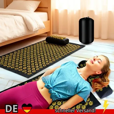 Produktbild von Akupressur-Yogamatte Kuznetsovs Applikatorkissen Sensi-Massage Körpernadeln