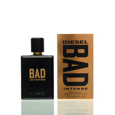 Produktbild von Diesel Bad Intense Eau de Parfum für Herren 75 ml