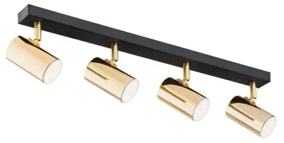 Productafbeelding van Reflektor SPOT LIGHT BAT 4xGU10, goudkleurig