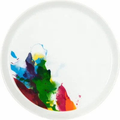 Image de Könitz Assiette Coup Ø 20 cm - On Colour Flow en porcelaine / Assiette design