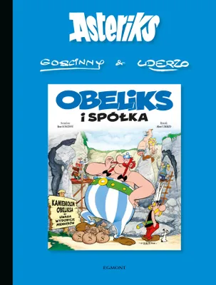 Produktbild von Asteriks. Tom 23. Obeliks i spółka