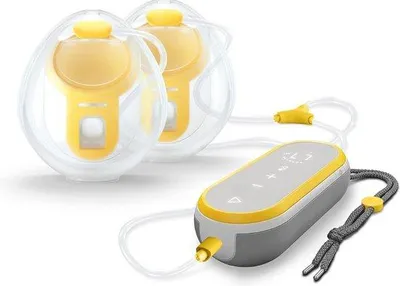Produktbild von Elektrische Brustpumpe - Draagbare - Drahtlose Brustpumpe - 2 Stücke - Professionelle Version