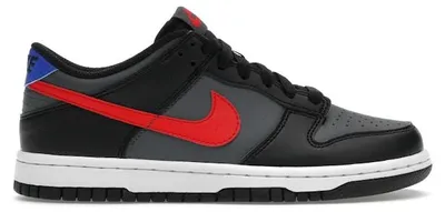 Produktbild von Nike Dunk Low Black Racer Blue University Red (GS) - EU 40