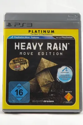 Produktbild von Heavy Rain - Move Edition