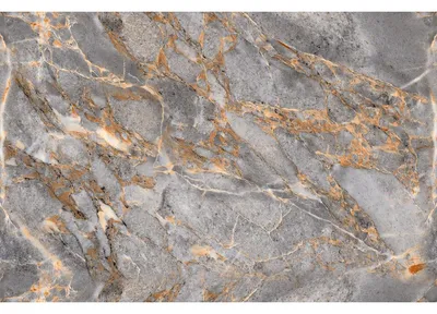 Produktbild von Marmor-Aufkleber für Möbel, gewachster Beton und Gold, 60 x 90 cm