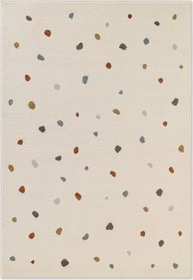 Immagine prodotto di Hanse Home Adventures Tappeto per bambini Funny Dots Crema Multicolore