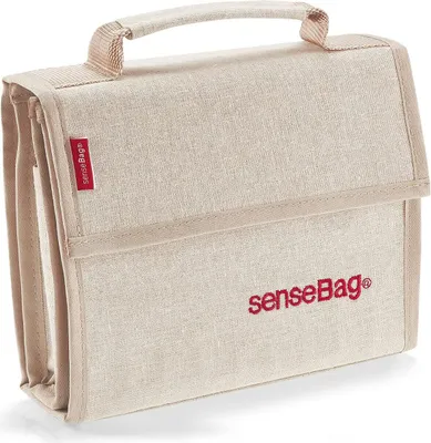 Produktbild von transotype 36er Wallet "senseBag" natur