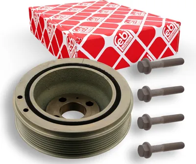 Produktbild von FEBI BILSTEIN 33814 Riemenscheibe Kurbelwelle für FIAT Ducato Kastenwagen (250, 290) 144mm 6-Rippen