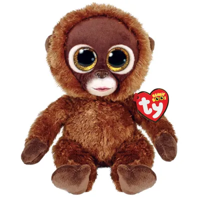 Immagine prodotto di ty 36391 Peluche Beanie Boos - Scimmia Chessie, 15 cm