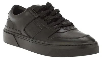 Produktbild von Boss - "Gary" Sneaker für Herren, Leder, Flach GT17259 (39 EU) (Schwarz)