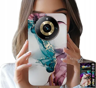 Image de Étui pour Realme 11 Pro+ 5G - Élégant marbré Tendance Féminin Étui