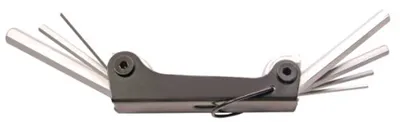 Produktbild von SW-Stahl 7-tlg Winkelschraubendrehersatz 2,5 3 4 5 6 8 10 2.5 Innensechskant 04350SB