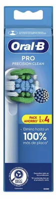 Imagen del producto de PRO PRECISION CLEAN: Cabezales de limpieza, 4 unidades