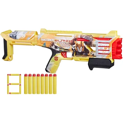 Immagine prodotto di Nerf Elite 2.0 Bumblebee, blaster per bambini, 8 anni, 99 anni, 418 g