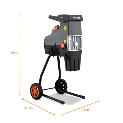 Zdjęcie produktu dla FUXTEC Elektryczna rozdrabniarka ogrodowa FX-EGH2800T 2800 W