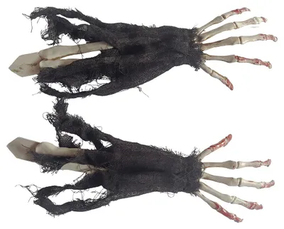 Immagine prodotto di Decorazioni per Halloween di Clayre & Eef, colore nero, materiale: plastica